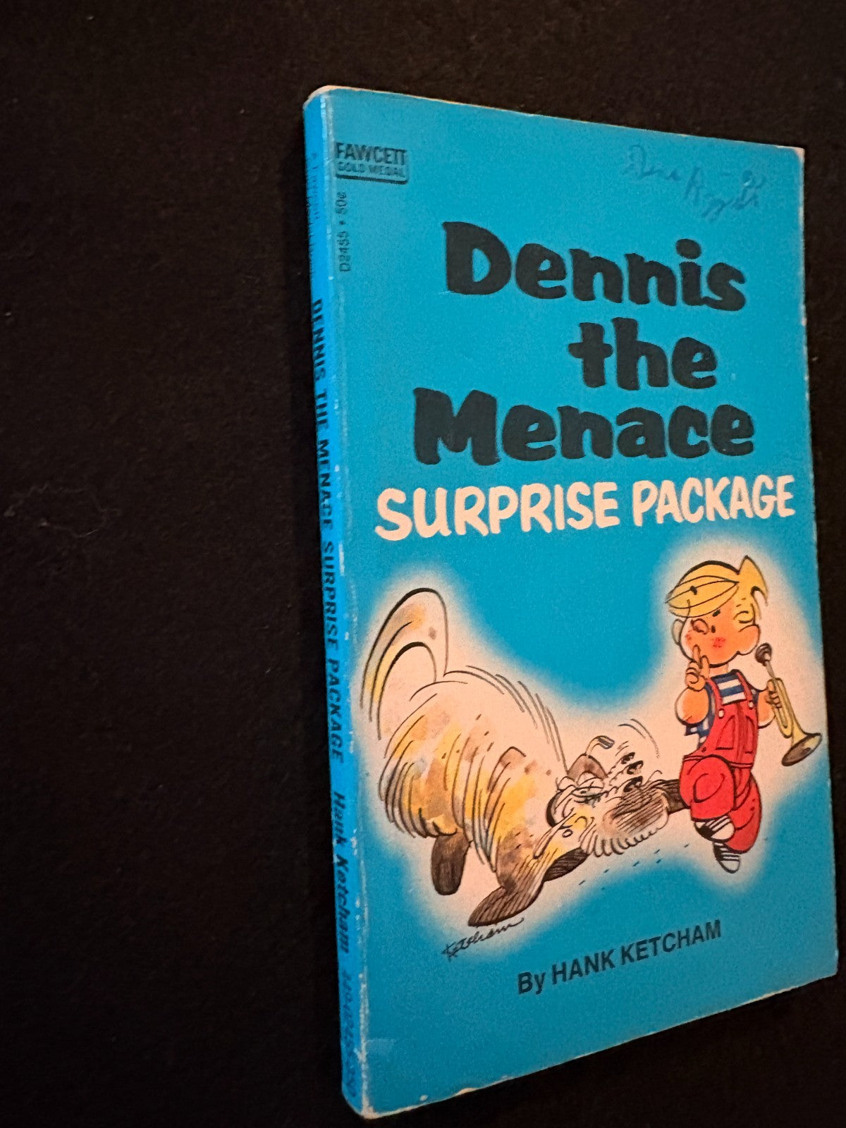Dennis the Menace: Surprise Package 1971 Paperback - Fawcett - Hank Ketcham