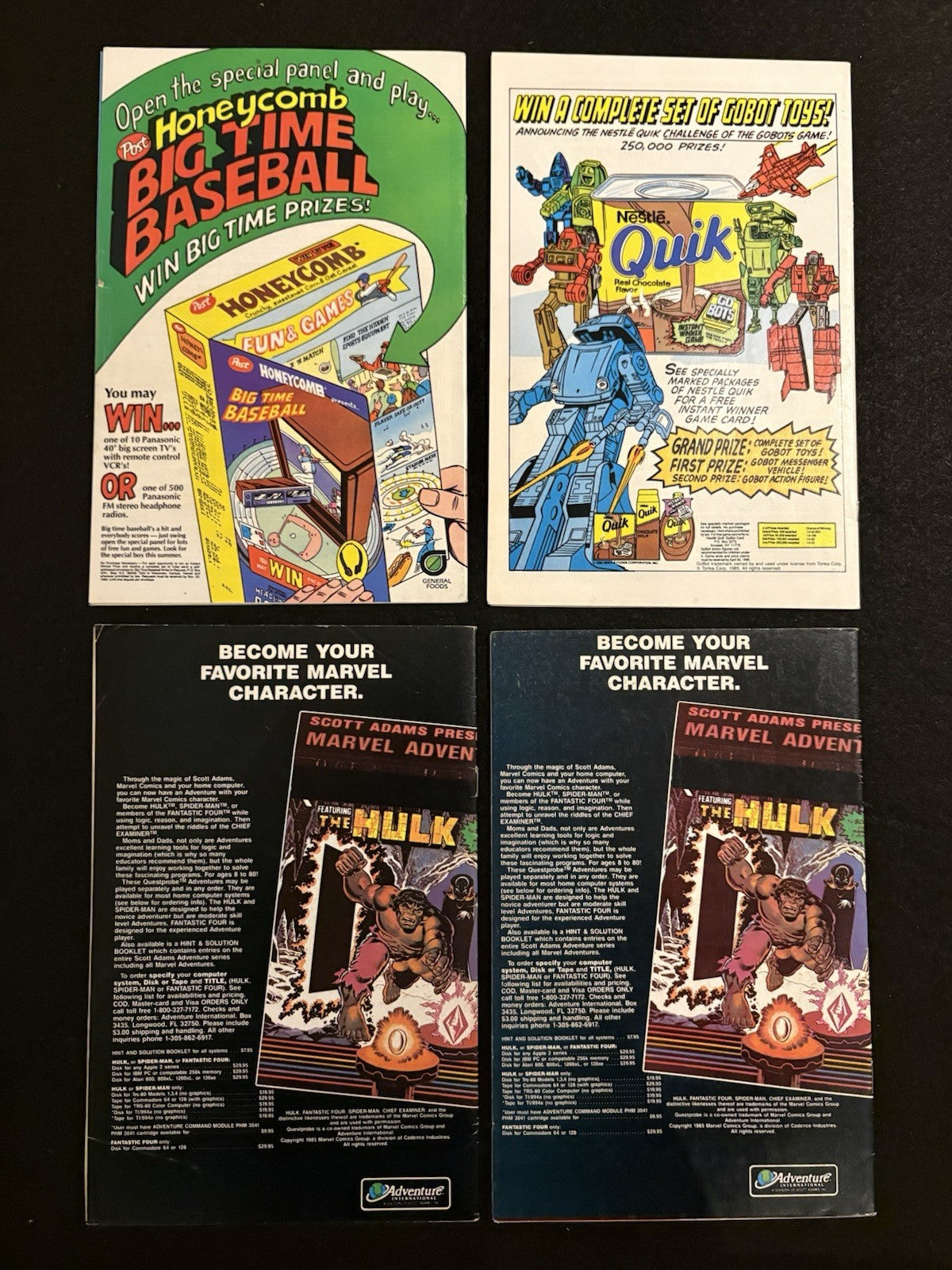 Balder the Brave #1-4 (1985) Complete Mini-Series Marvel Comics