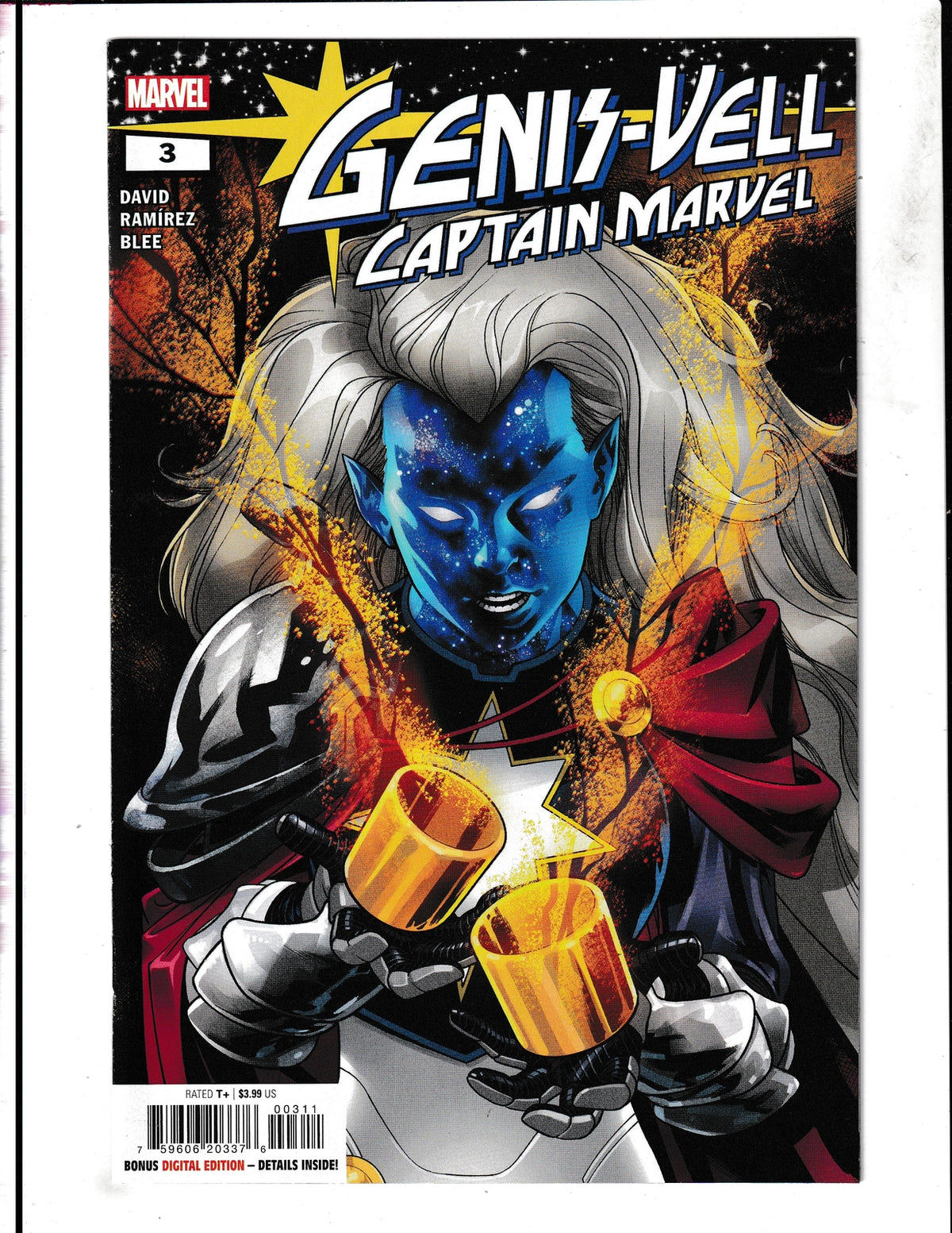 Genis-Vell: Captain Marvel #3 (2022) Marvel Comics