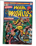 Amazing Adventures #25 (1974) War of the Worlds Marvel Comics