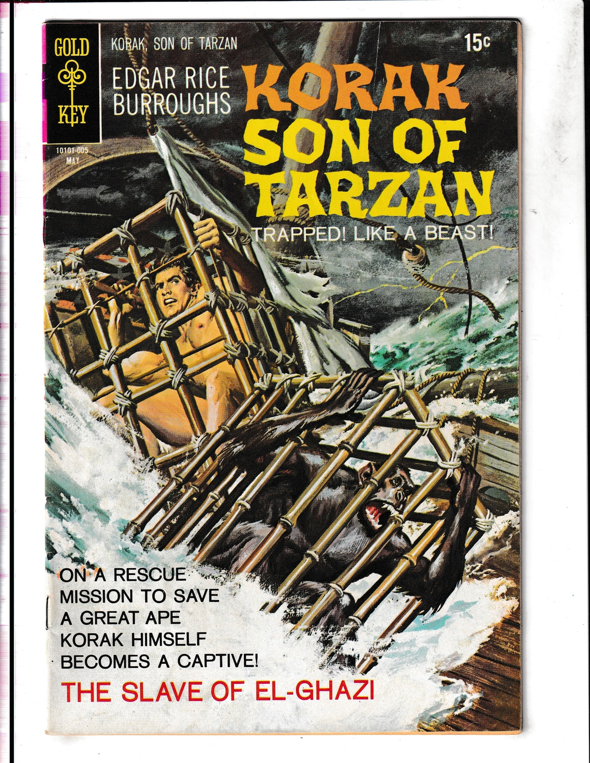 Korak, Son of Tarzan #35 (1970) Gold Key Comics