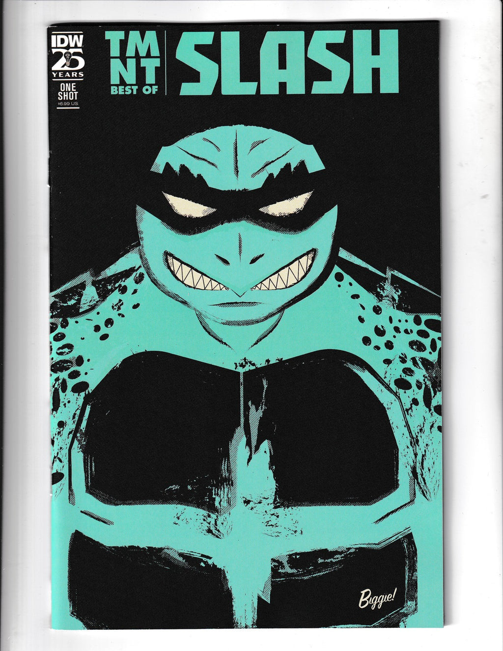 TMNT: Best Of Slash #1 (2024) IDW Comics