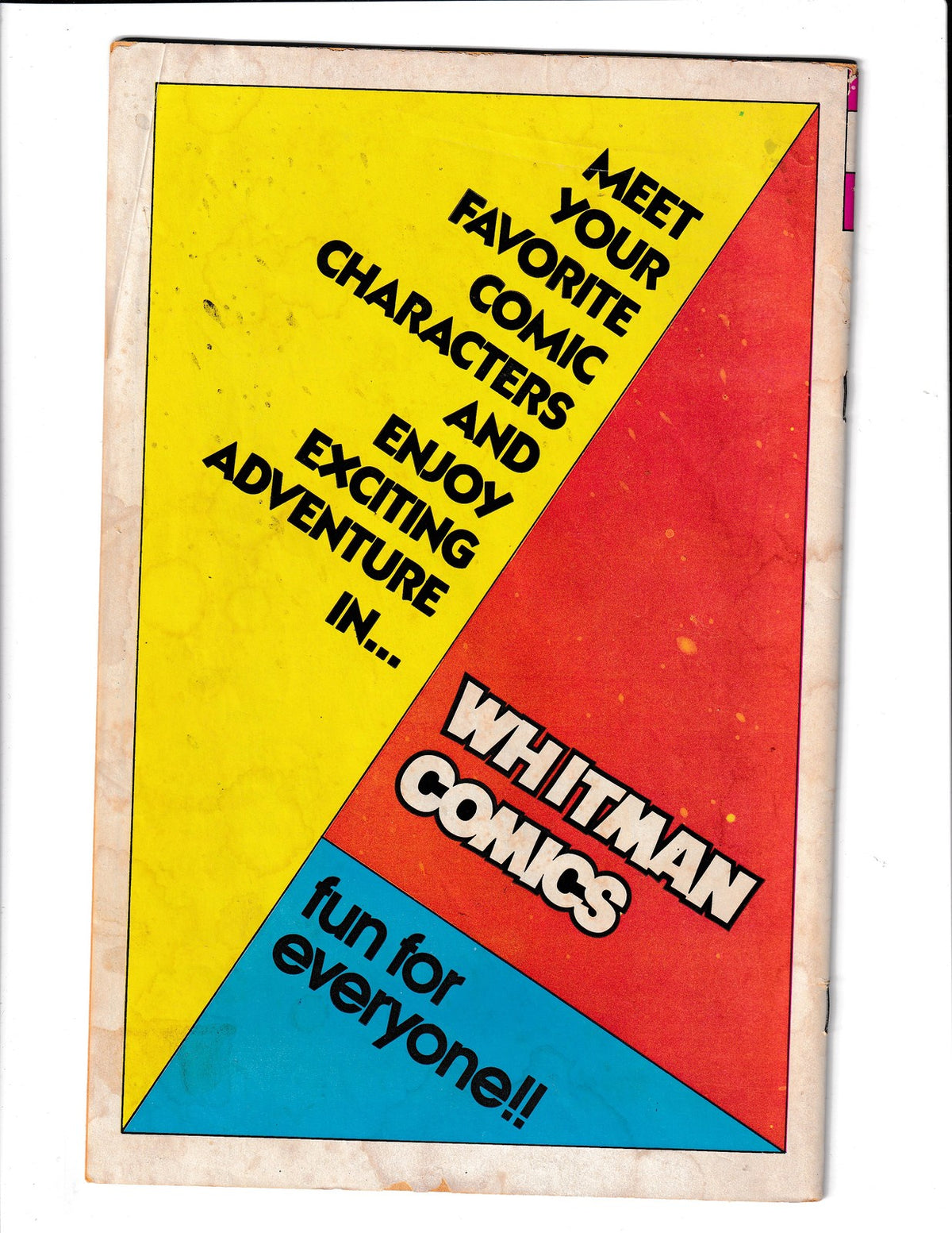 Donald Duck #240 (1982) Whitman Comics SKU:3538