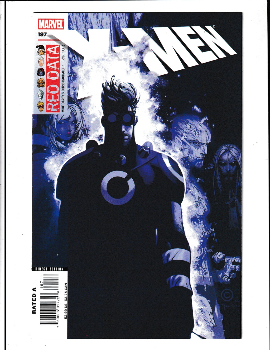 X-Men #197 (2007) Higher Grade Marvel Comics