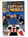 Captain America #377 (1990) Marvel Comics SKU:3487