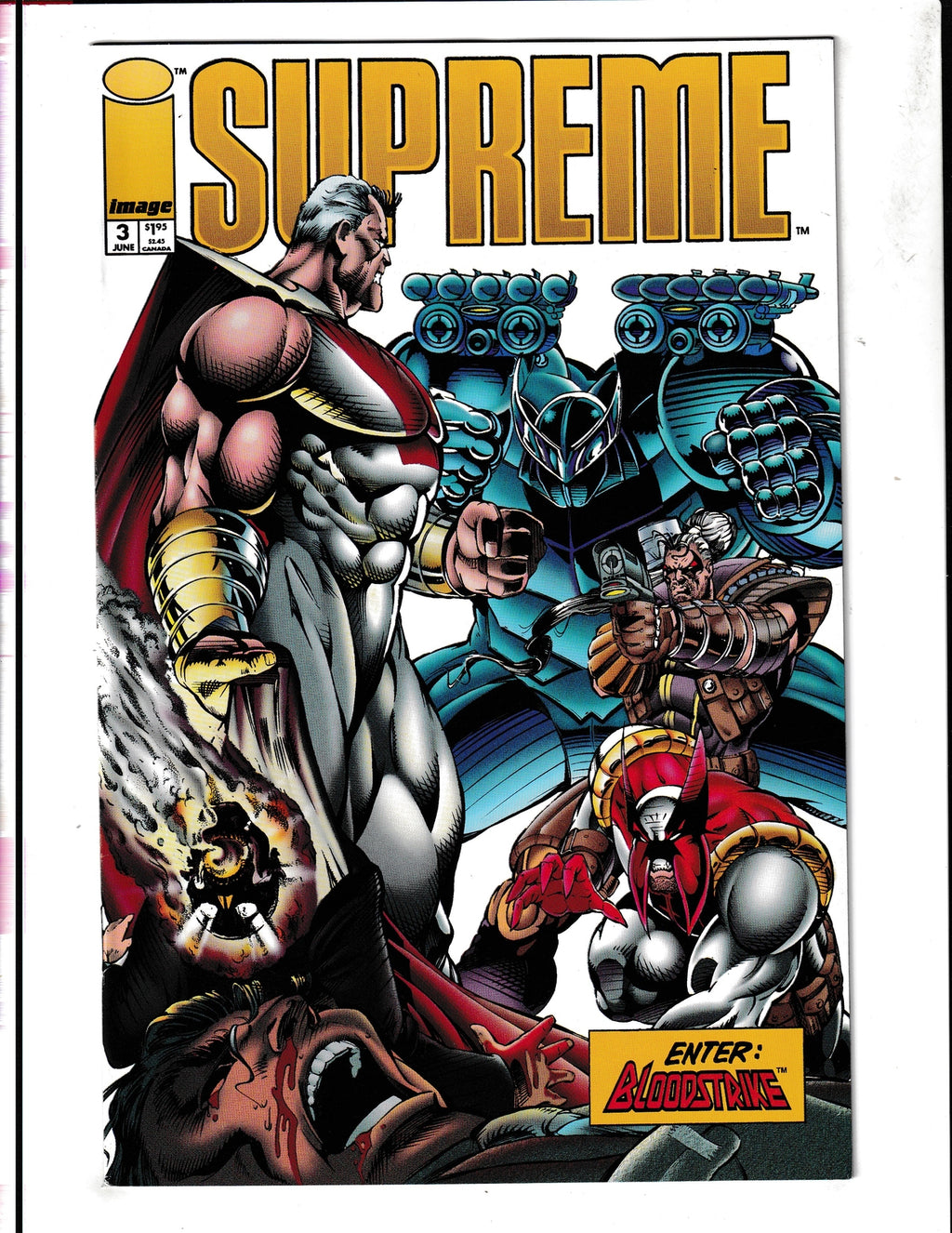 Supreme #3 (1993) Image Comics SKU:1795