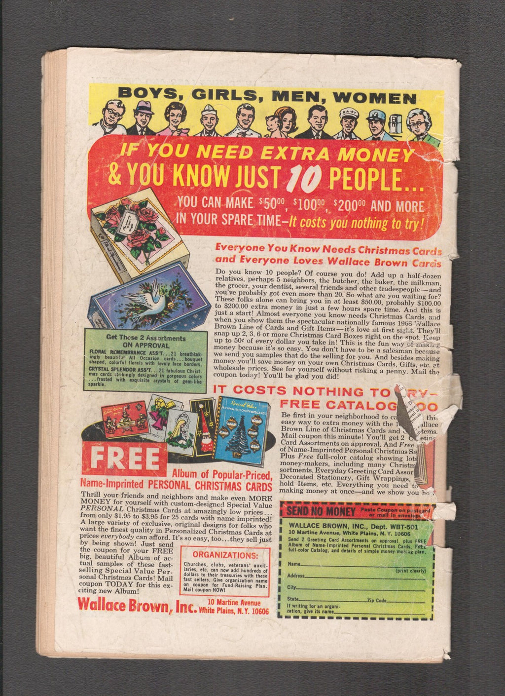 Avengers #56 (1968) John Romita Sr - John Biscema Marvel Comics