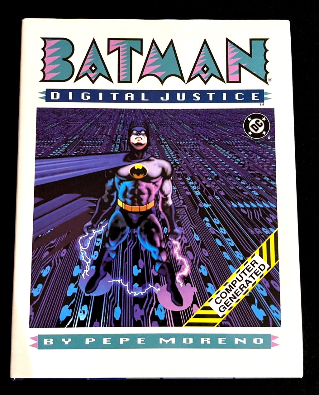 Batman: Digital Justice 1990 - First Printing - HIGH GRADE