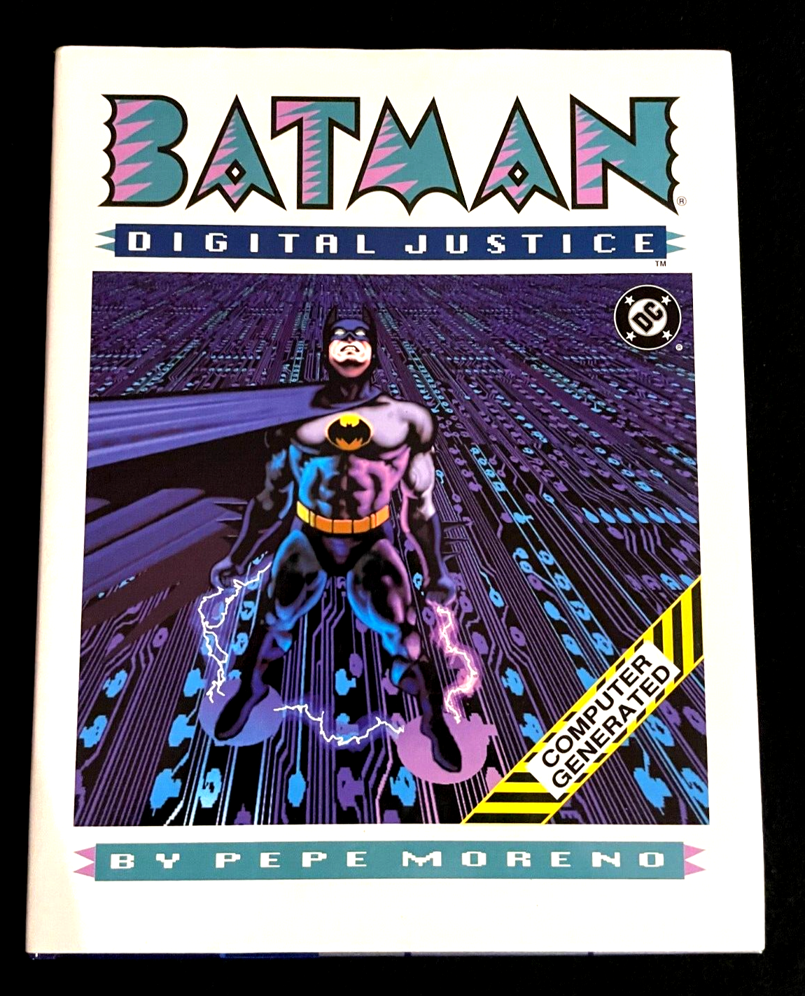 Batman: Digital Justice 1990 - First Printing - HIGH GRADE