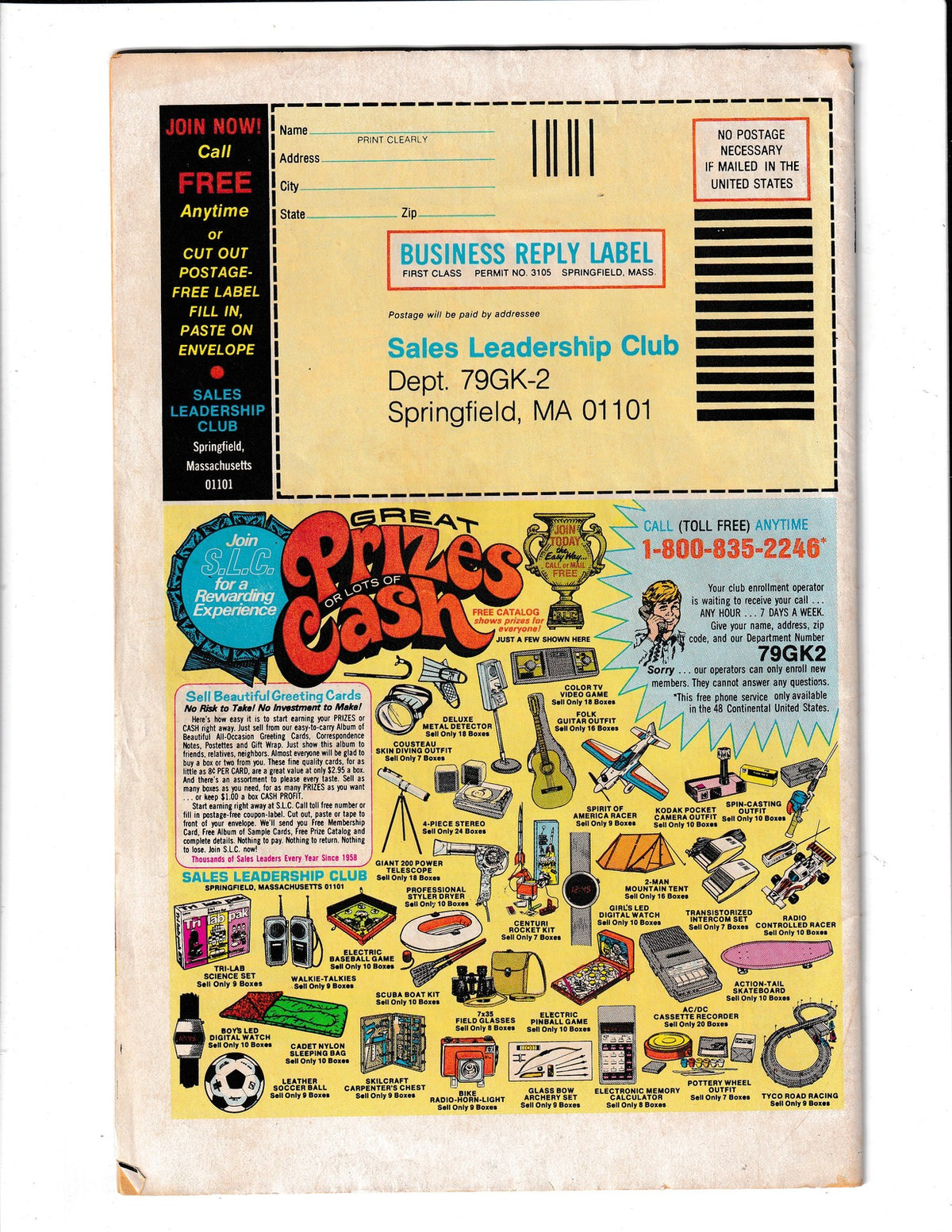 Daffy Duck #121 (1979) Whitman Comics