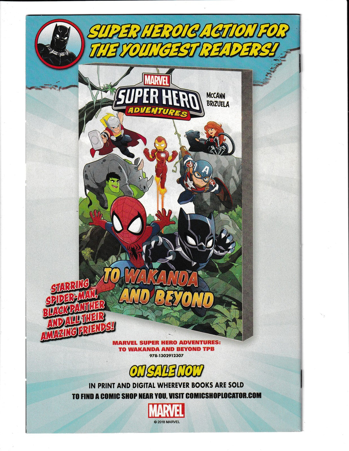 Marvel Superhero Adventures: Spider-Man - Web Designers #1 (2019) Marvel Comics