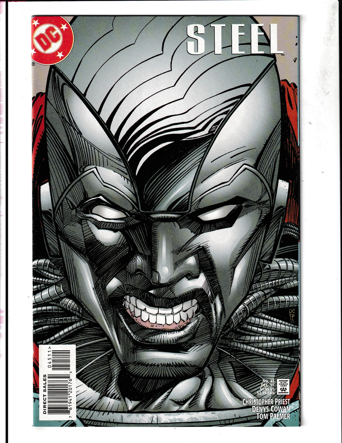Steel #45 (1997) DC Comics