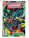 Justice League of America #213 (1983) DC Comics