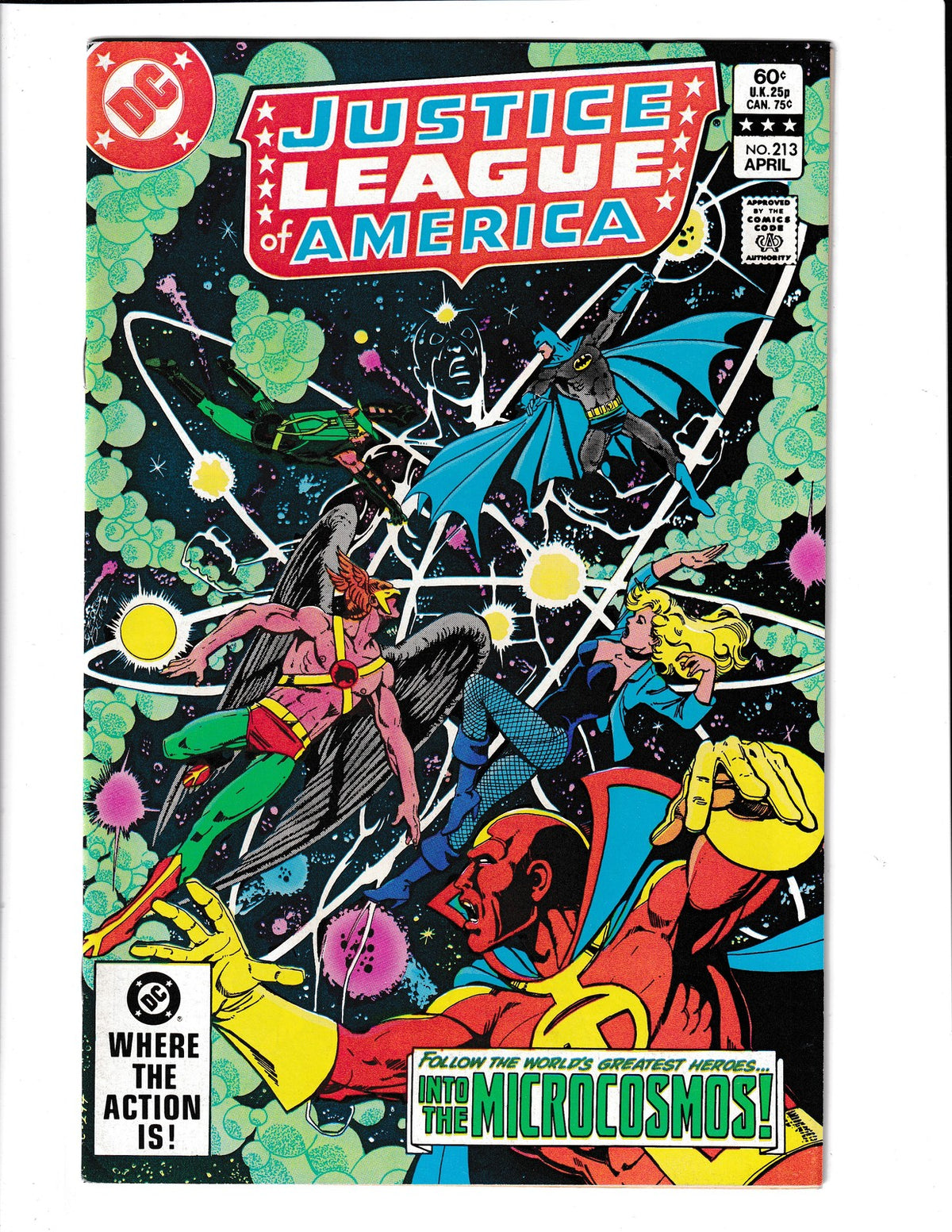 Justice League of America #213 (1983) DC Comics