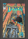 Demon #2 (1990) HIGH GRADE - Val Semieks DC Comics