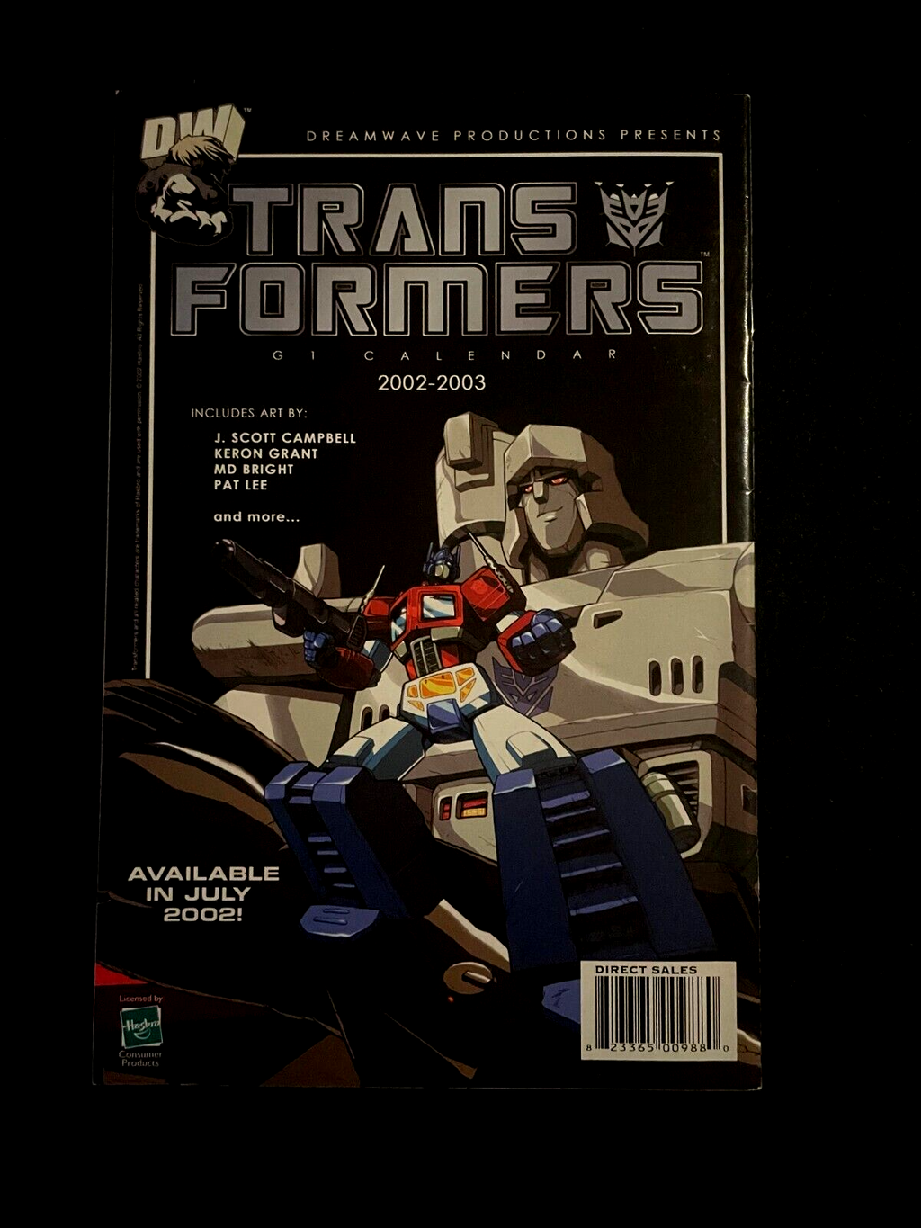 Transformers: Generation One - Complete Set of 6- 1-6 (2002) Dreamwave Comics