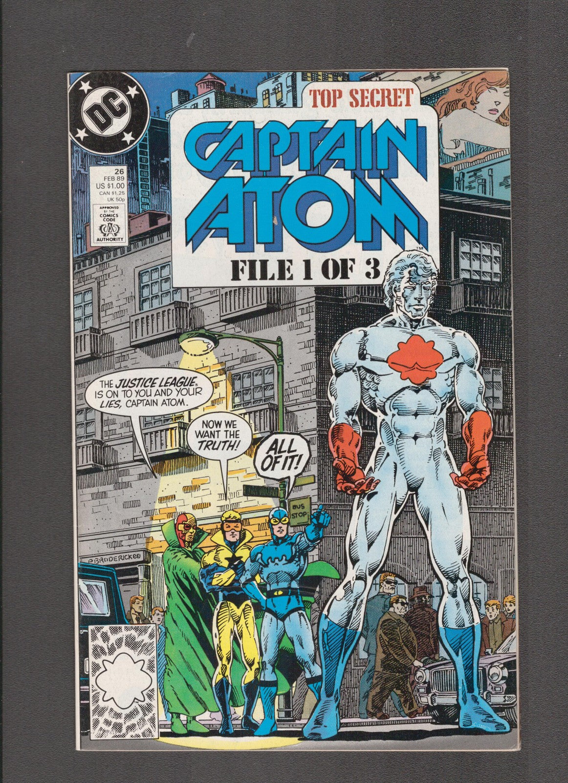Captain Atom #26 (1989) Pat Broderick DC Comics