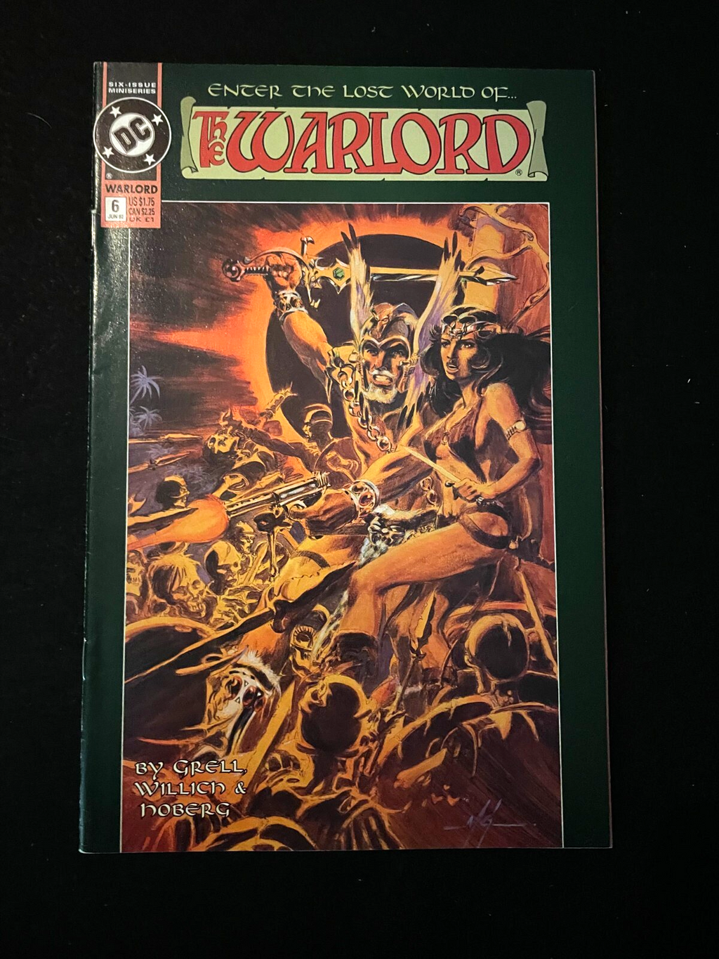 Warlord - Set of 6 - #1-6 (1992) DC