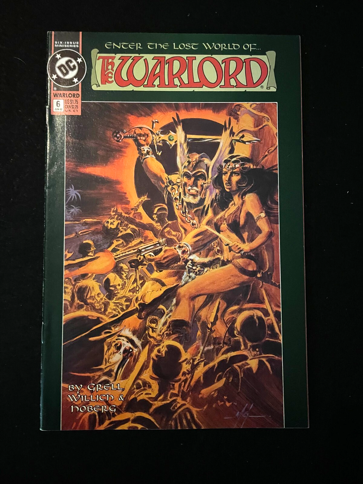Warlord - Set of 6 - #1-6 (1992) DC
