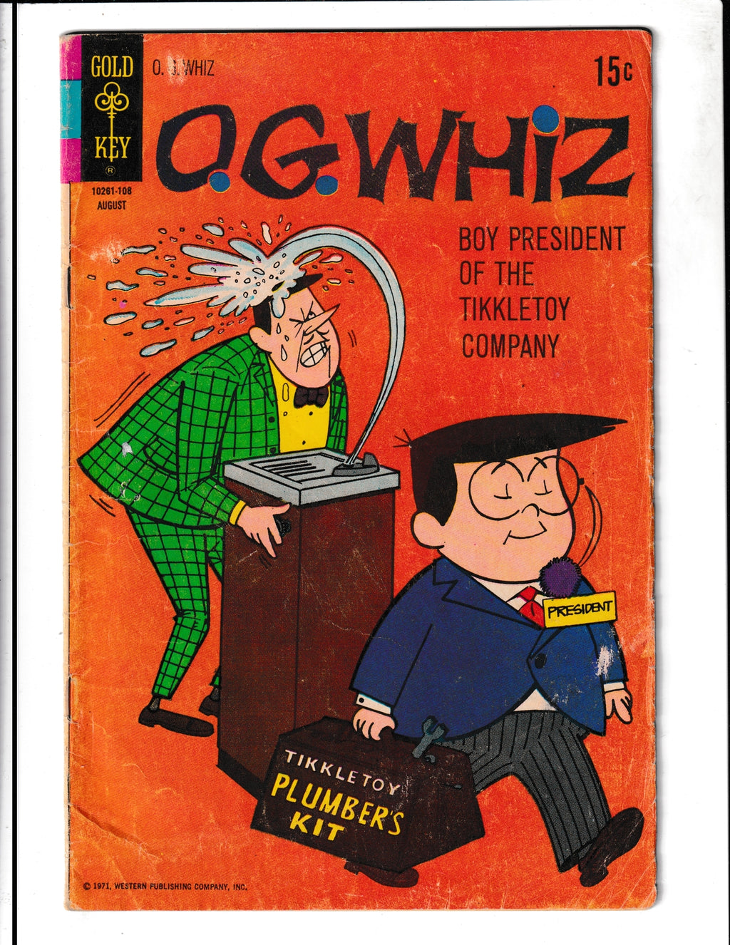 O.G. Whiz #3 (1971) Gold Key Comics
