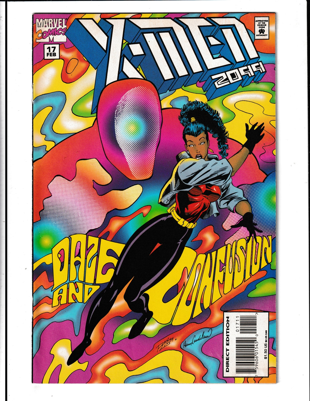 X-Men 2099 #17 (1995) Marvel Comics
