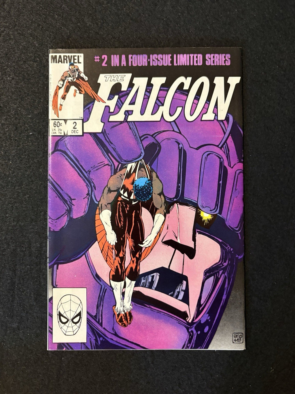 Falcon 1-4 (1983) Complete Mini-Series Marvel Comics Lot