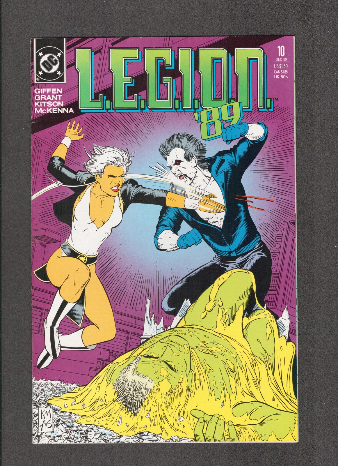 L.E.G.I.O.N. #10 (1989) Alan Gordon DC Comics