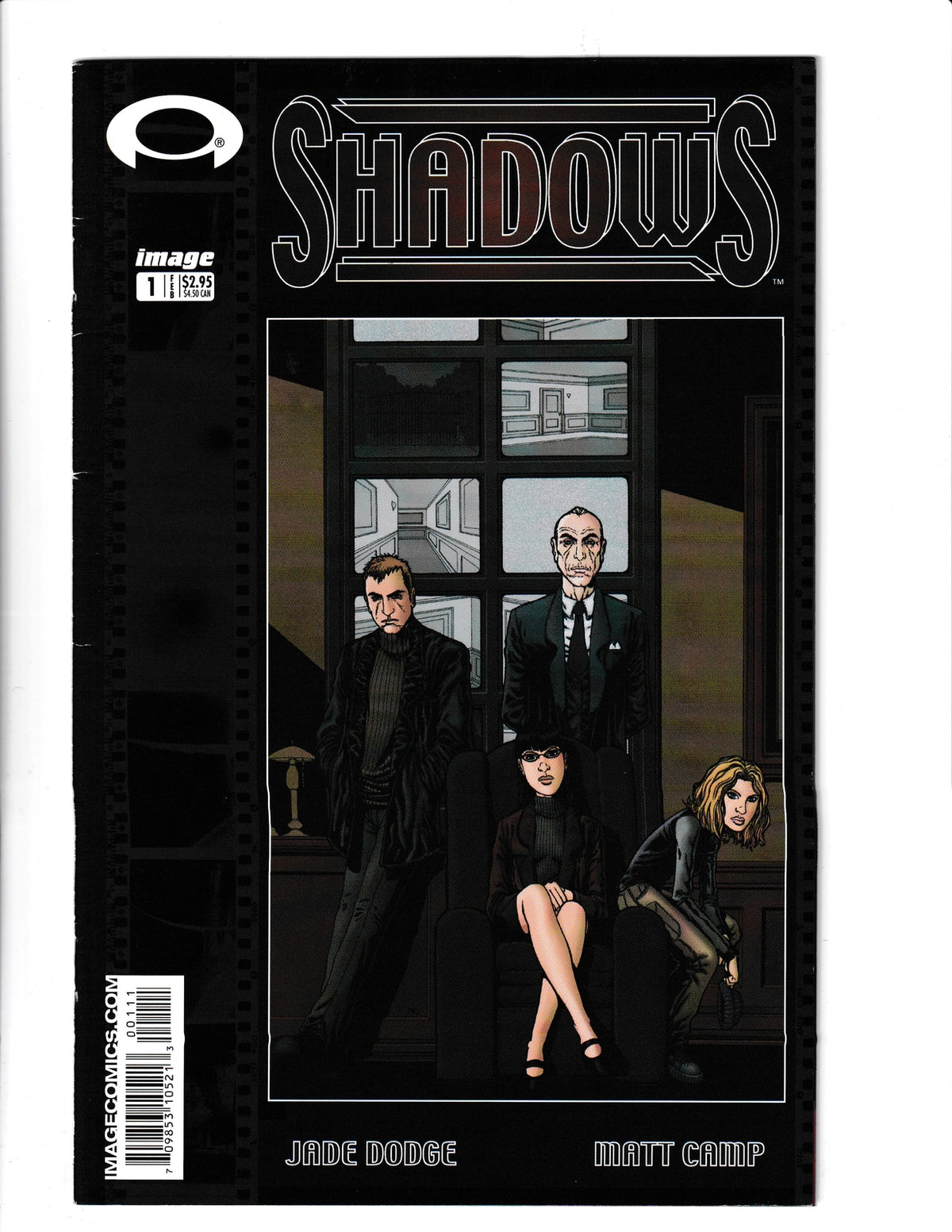 Shadows #1 (2003) Image Comics