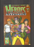 Heroes Anonymous #2 (2003) Combined Shipping Bongo Comics