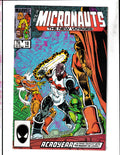 Micronauts #18 (1986) Marvel Comics