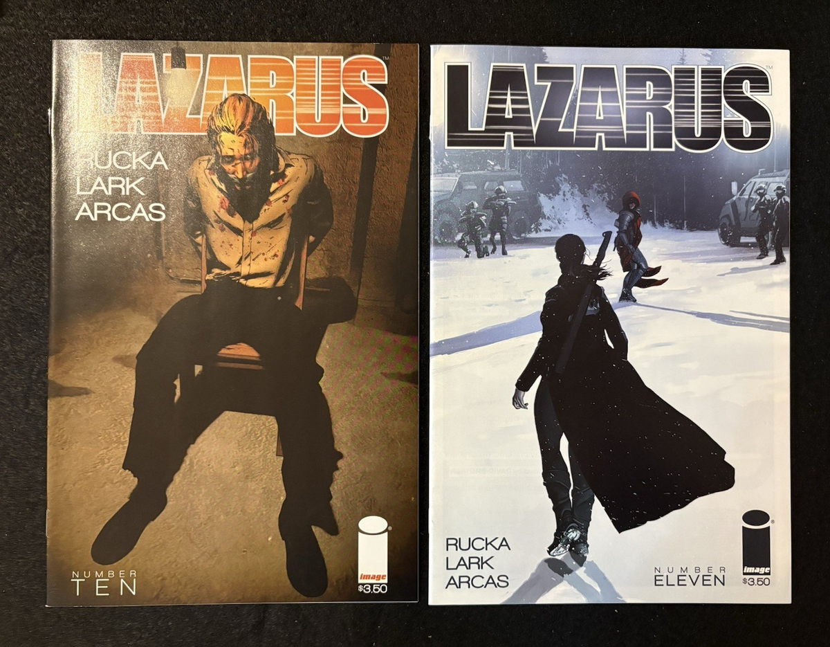 Lazarus #1-28 (2013) Complete Series Greg Rucka Image Comics