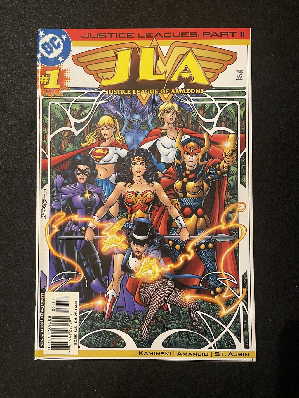 Justice Leagues Parts 1-6 (2001) I-VI Amazons Atlantis Aliens Arkham DC Comics