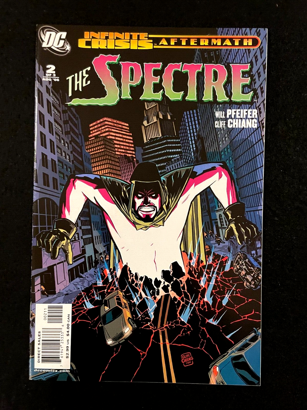 Crisis Aftermath: The Spectre - Complete Set of 3 #1-3 (2006) DC Comics