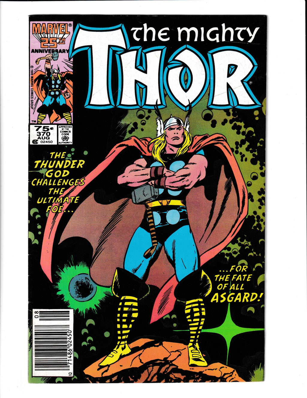 Thor #370 (1986) Mighty Thor Marvel Comics