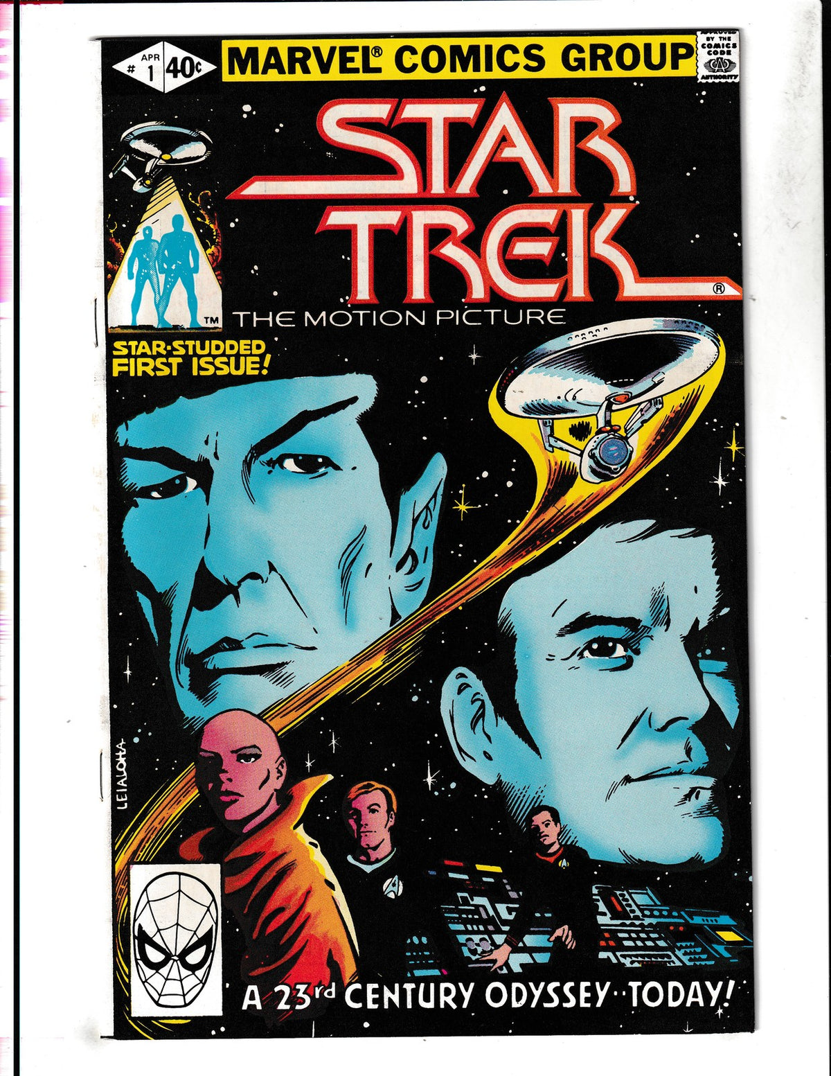 Star Trek #1 (1980) The Motion Picture Marvel Comics