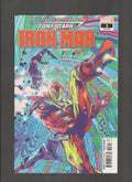 Tony Stark: Iron Man #3 (2018) Alexander Lozano Marvel Comics