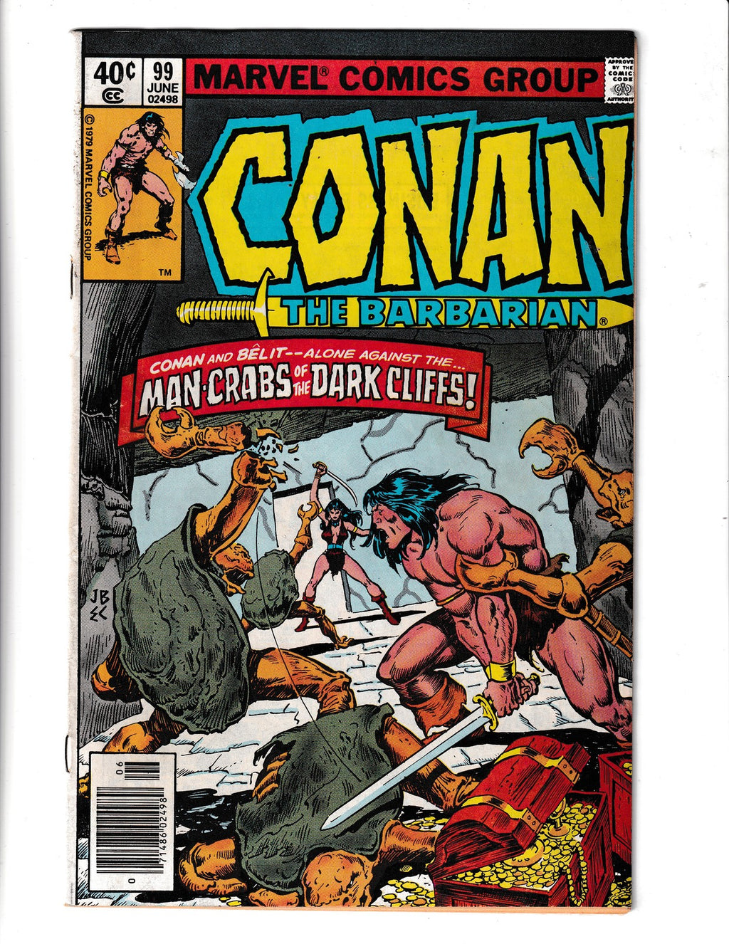 Conan the Barbarian #99 (1979) Marvel Comics SKU:2833
