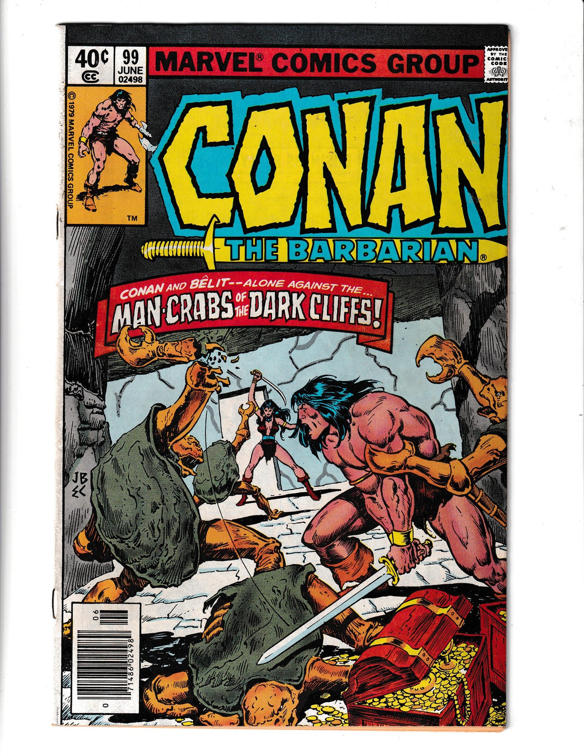 Conan the Barbarian #99 (1979) Marvel Comics SKU:2833