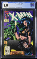 Uncanny X-Men #267 CGC 9.0 (1990) Gambit ~ Graded Marvel Comics