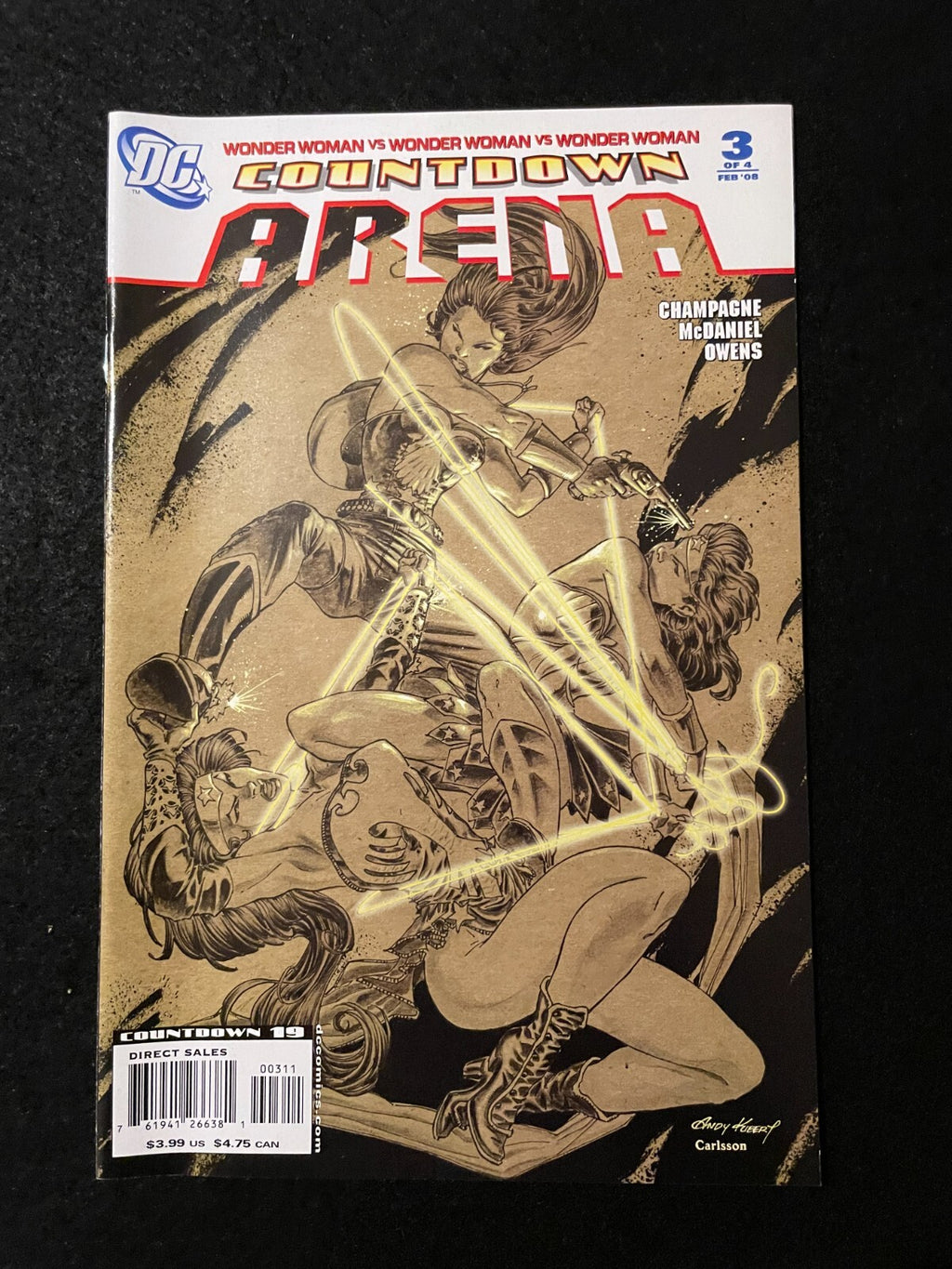 Countdown: Arena - Complete Set of 4 #1-4 (2008) DC