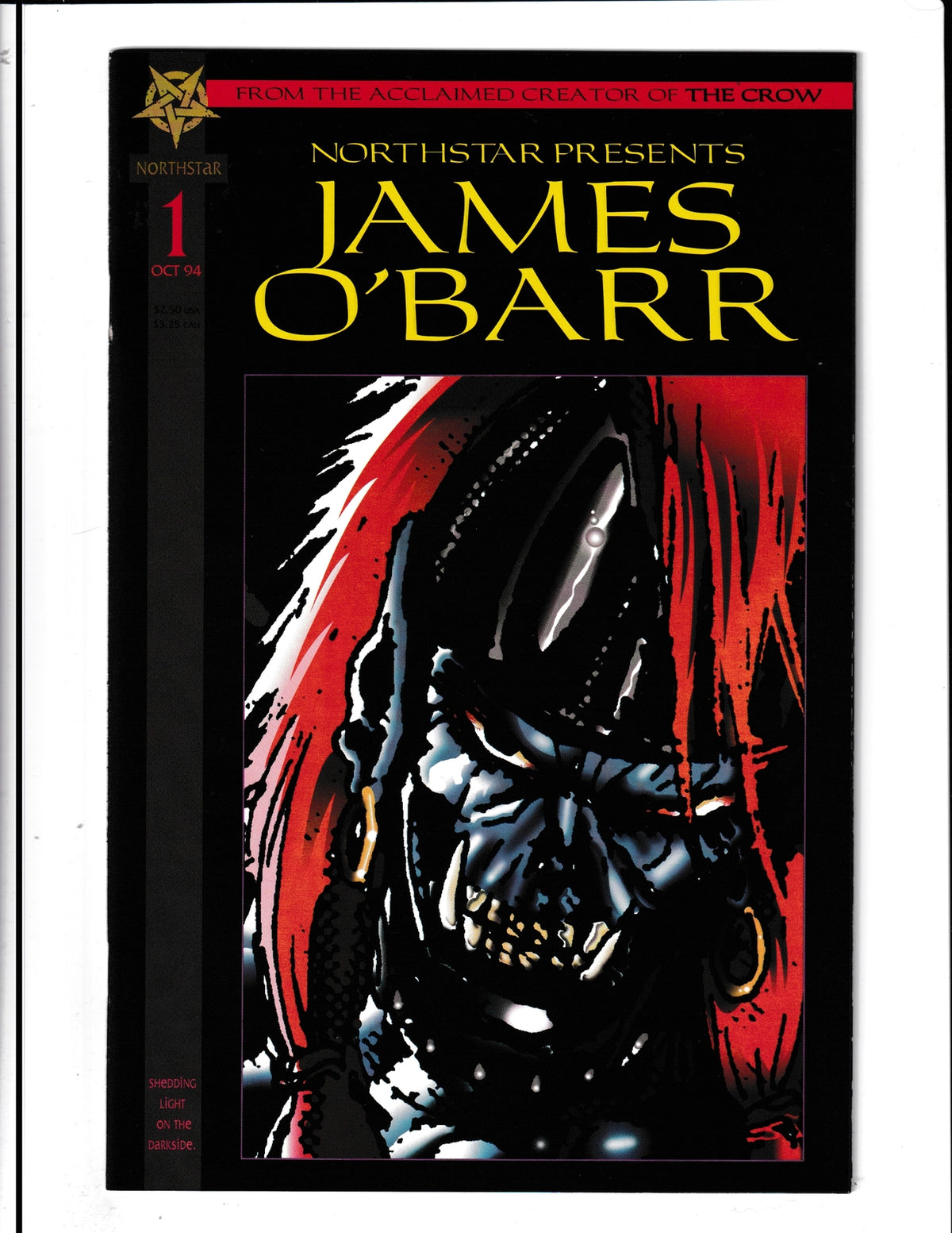 Northstar Presents: James O'Barr #1 (1994) Northstar Comics
