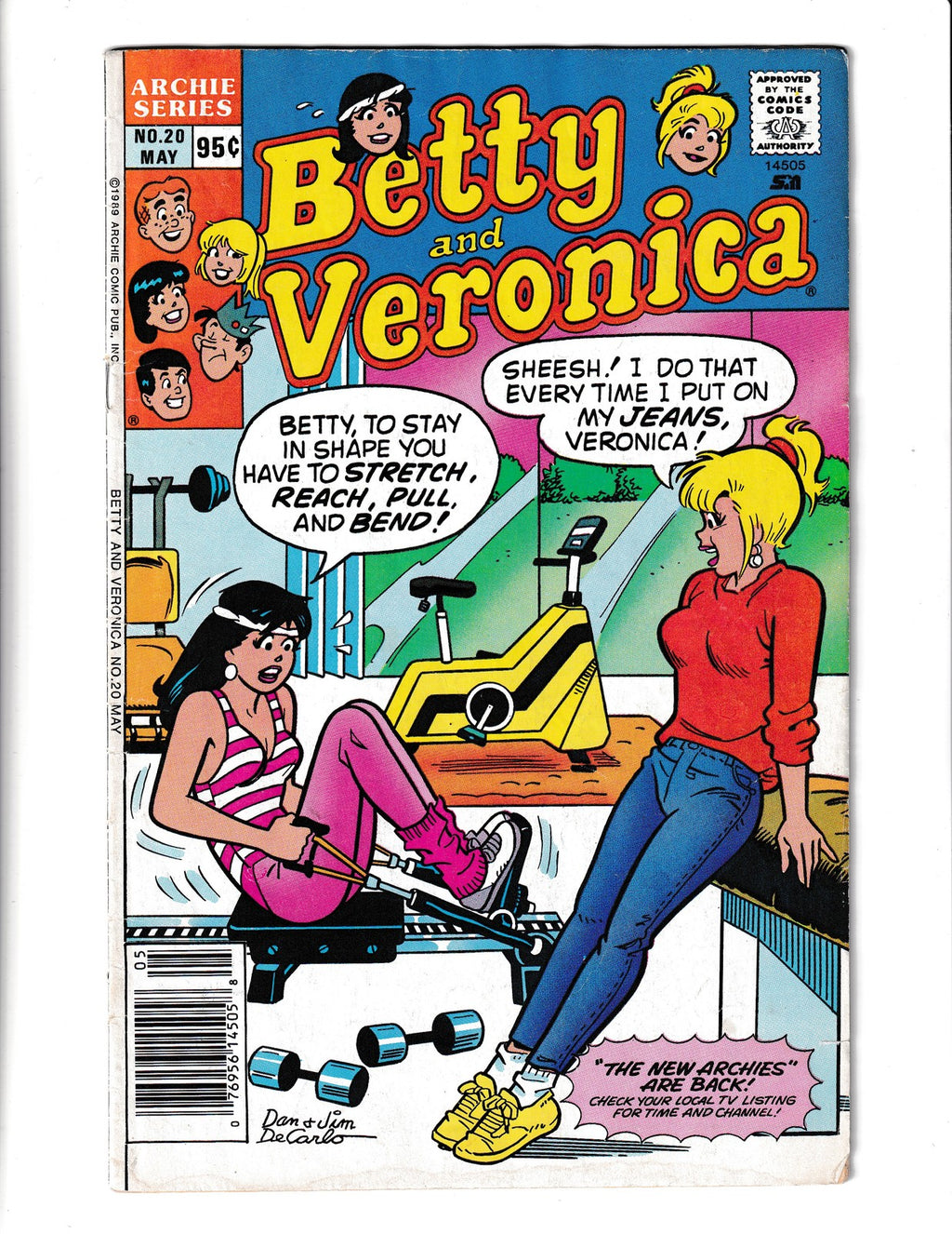 Betty and Veronica #20 (1989) Canadian Edition Archie Comics