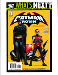 Batman and Robin #1D (2010) What's Next DC Comics