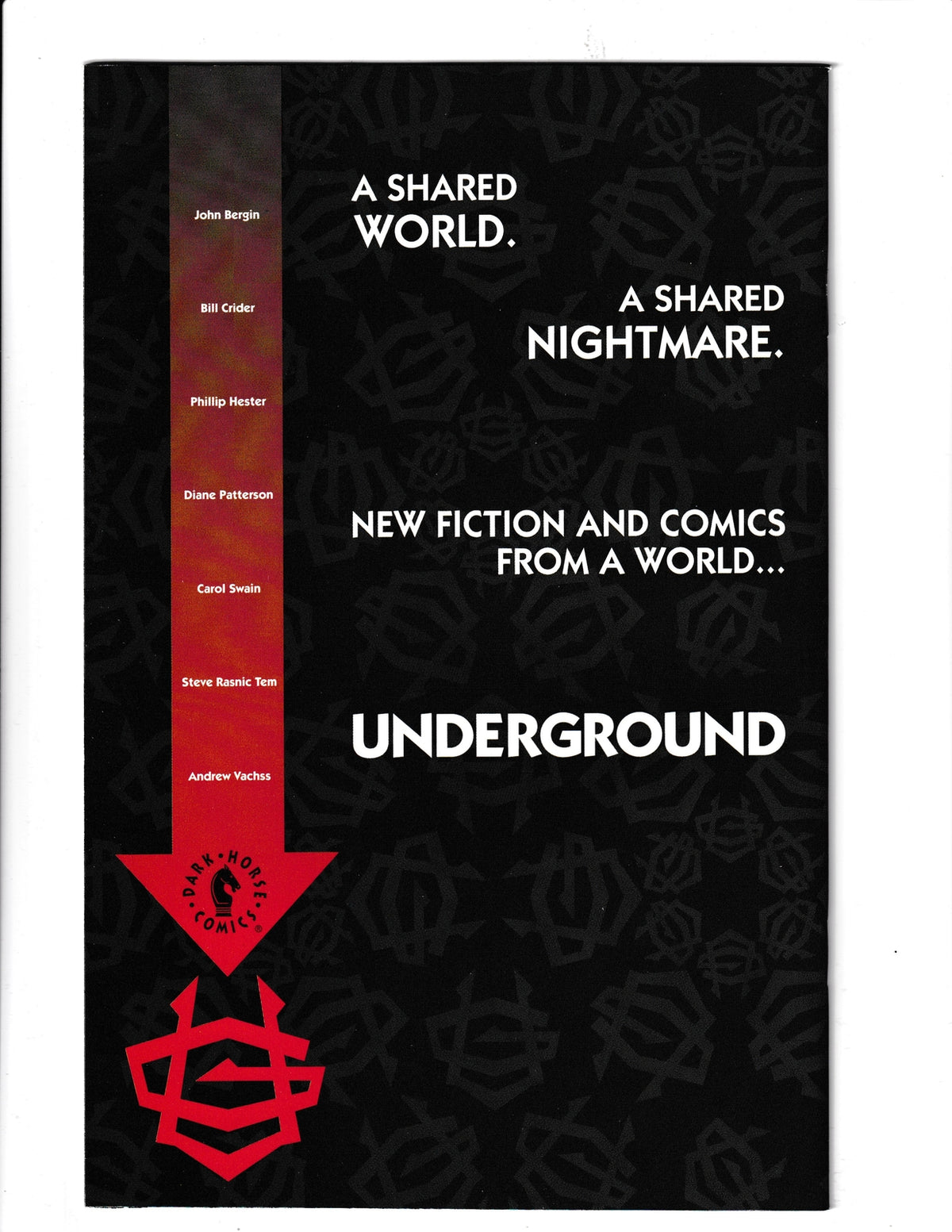 Andrew Vachss' Underground #1 (1993)Dark Horse Comics
