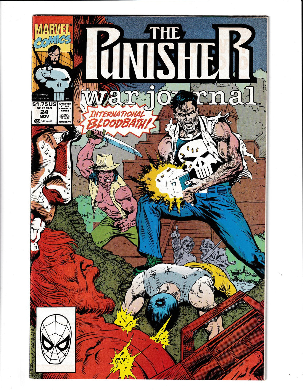 Punisher War Journal #24 (1990) Marvel Comics