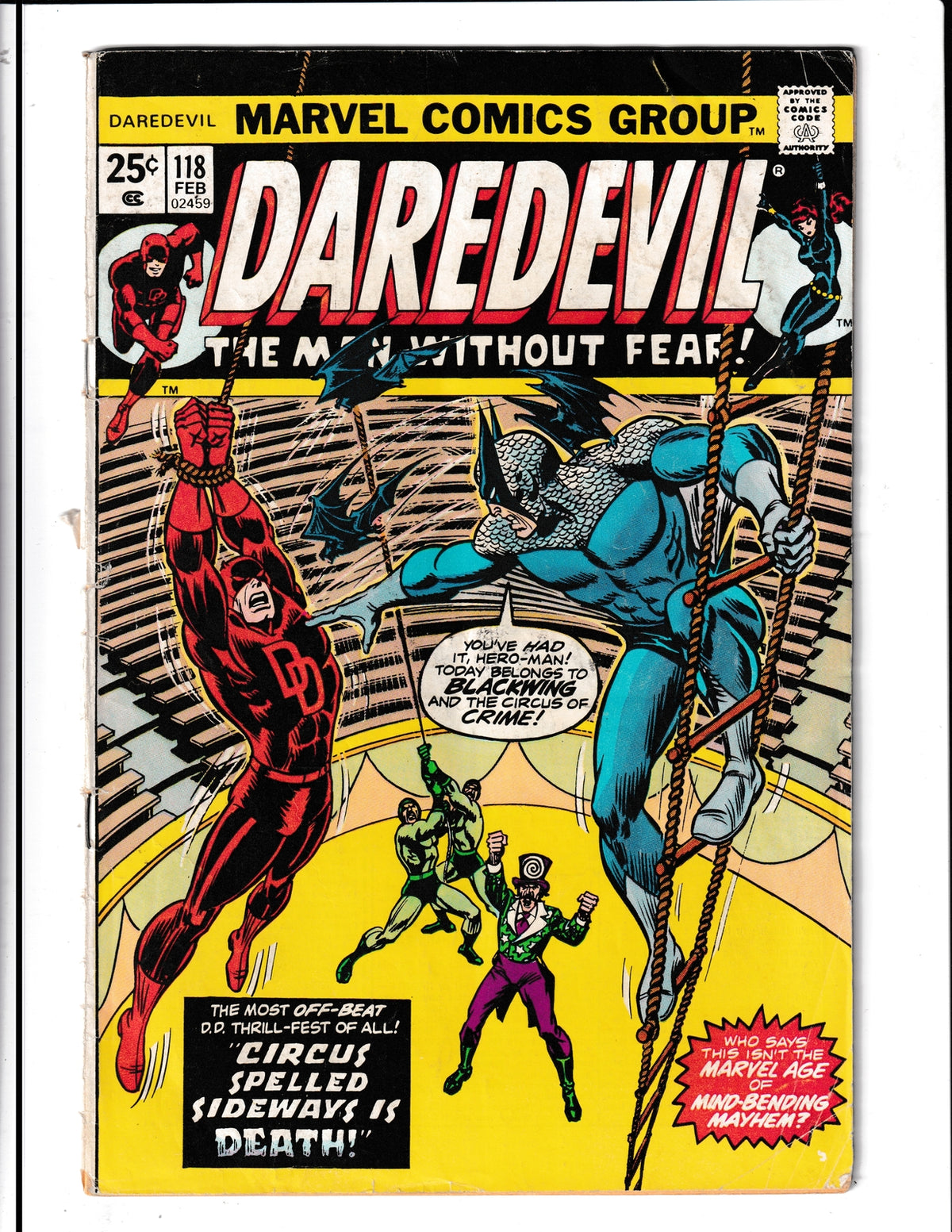Daredevil #118 (1975) Marvel Comics