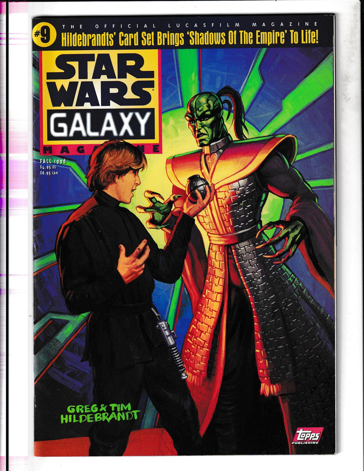 Star Wars Galaxy Magazine #9 (1996) Topps Comics