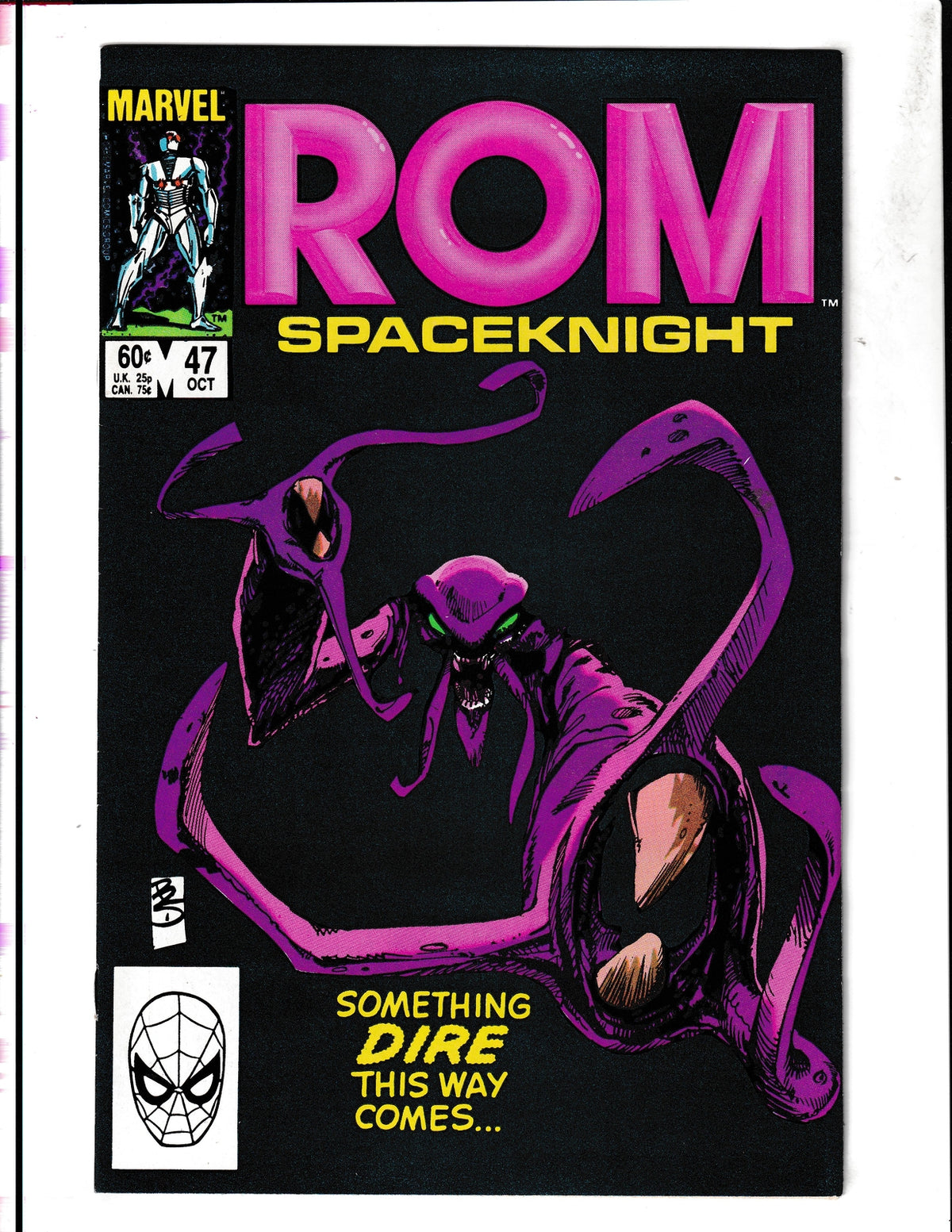 ROM #47 (1983) SpaceKnight Marvel Comics