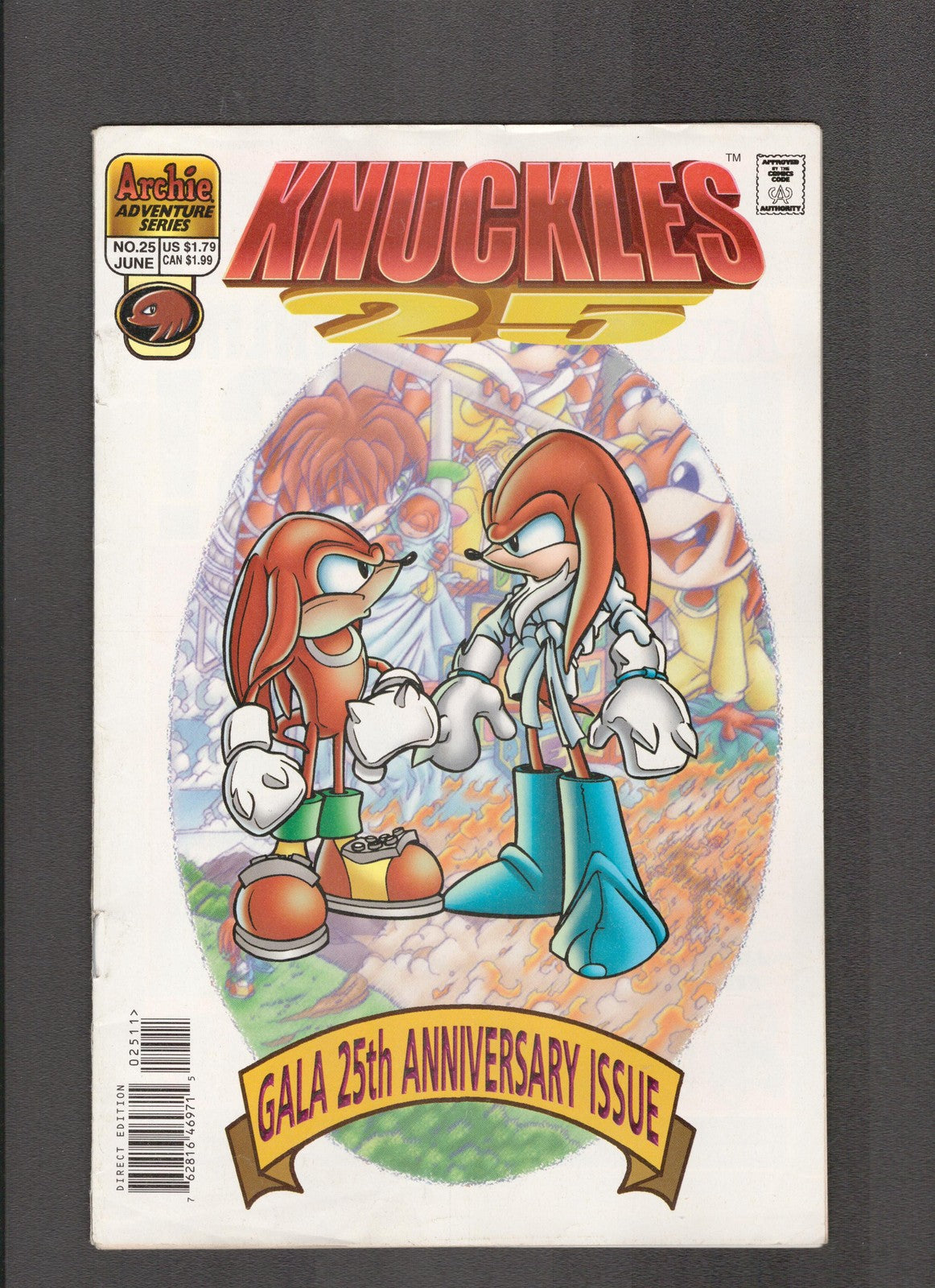Knuckles #25 (1999) Archie Comics