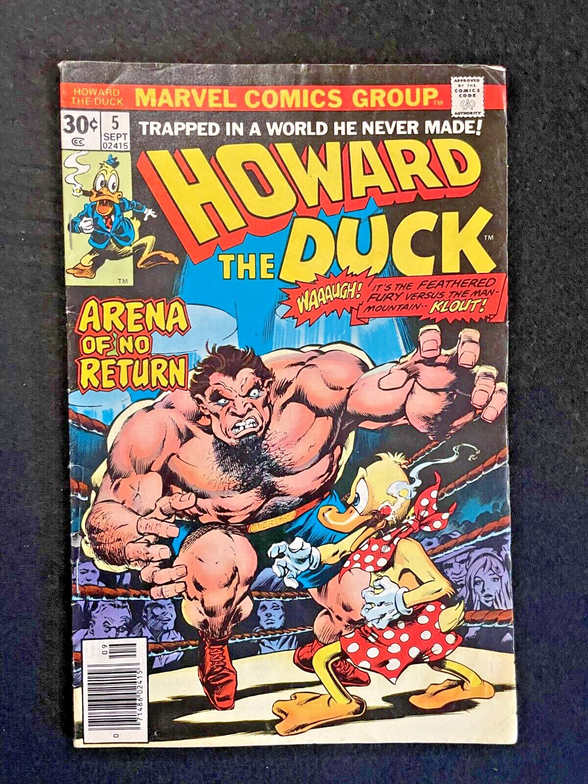 Howard the Duck #5 1976 -  Combined Shipping